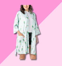 Brunch & Bubbles Satin Robe