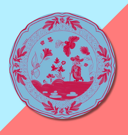 Oxford Rebel Dessert Paper Plates - 50 pack