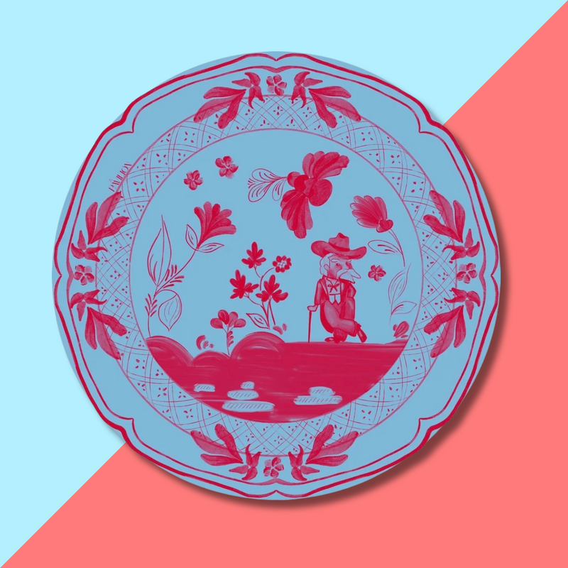 Oxford Rebel Dessert Paper Plates - 50 pack