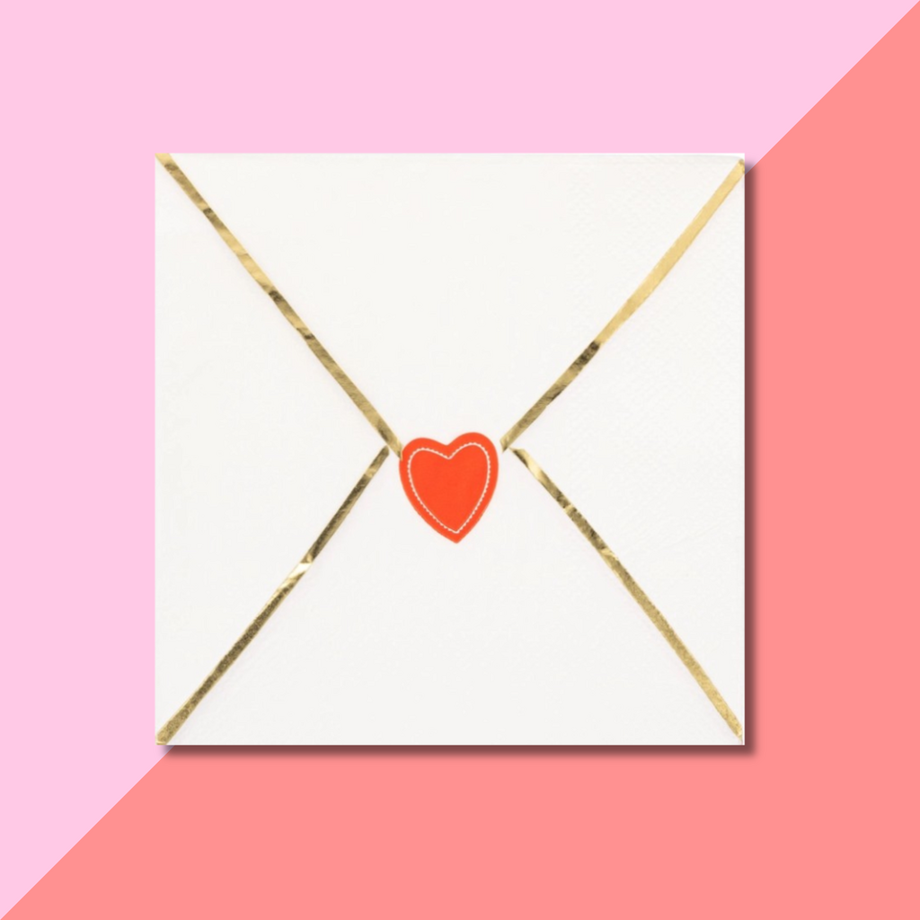 Envelope Shaped Dinner Napkin