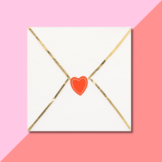 Envelope Shaped Dinner Napkin