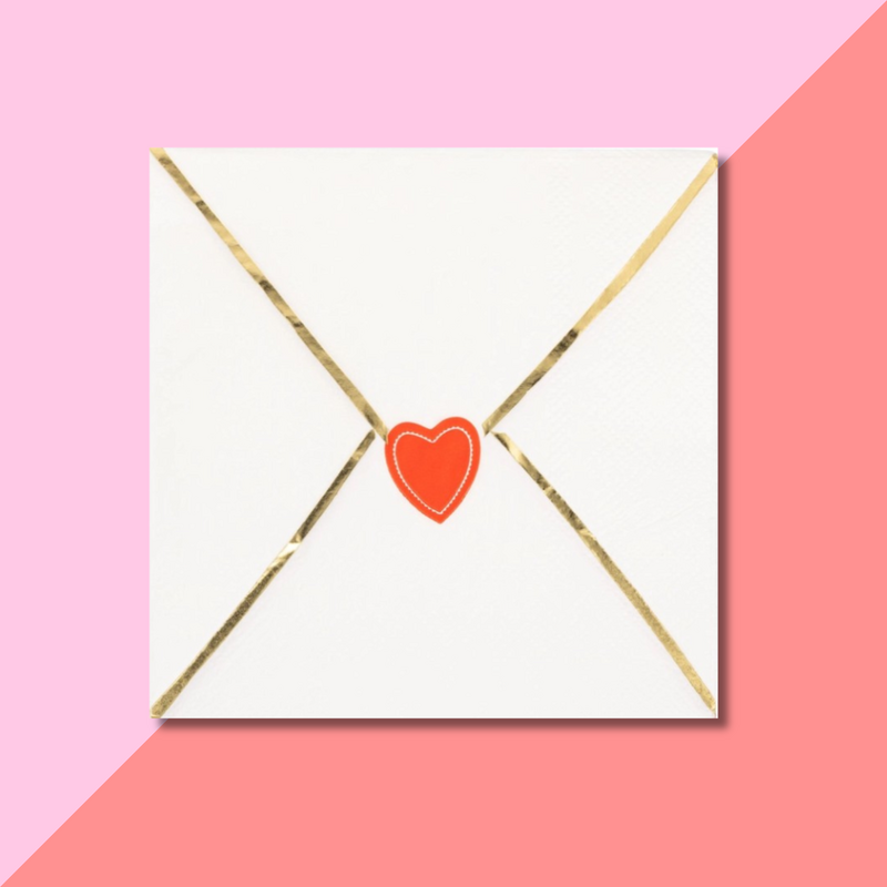 Envelope Shaped Dinner Napkin