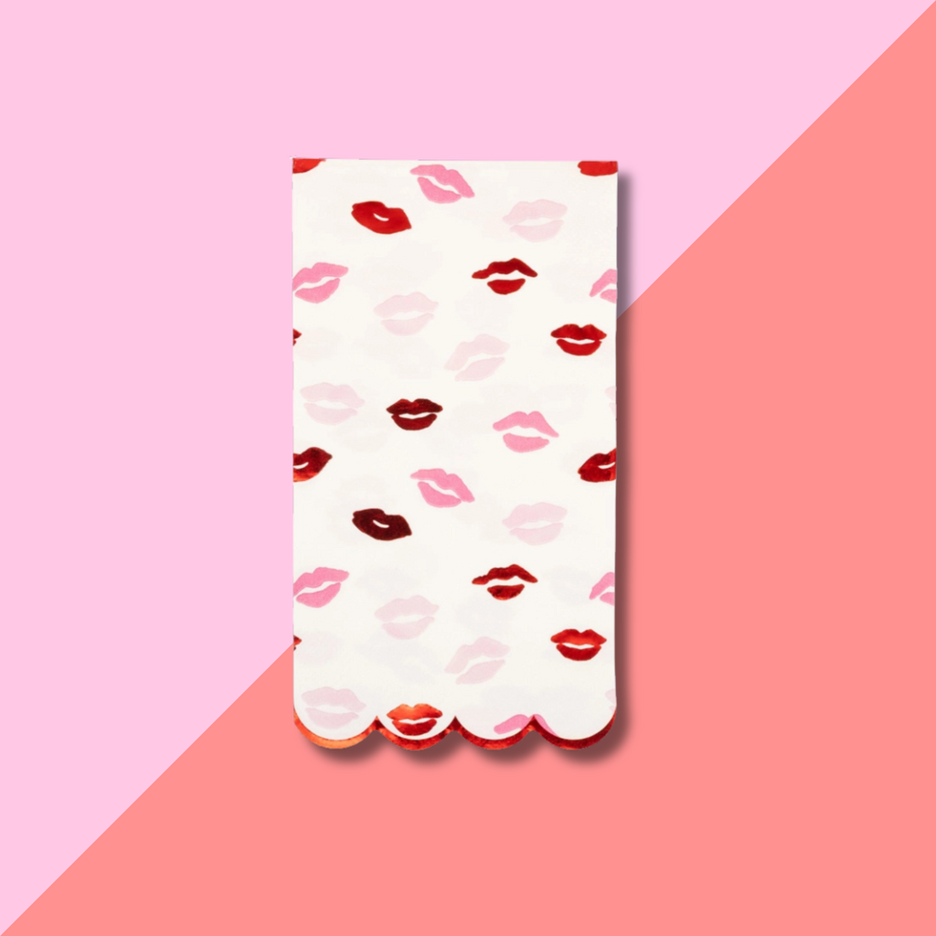 Scattered Lips Dinner Napkin