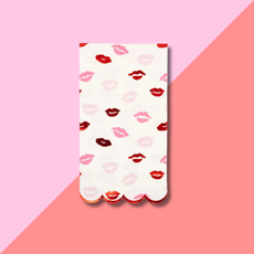 My Mind's Eye Scattered Lips Dinner Napkin