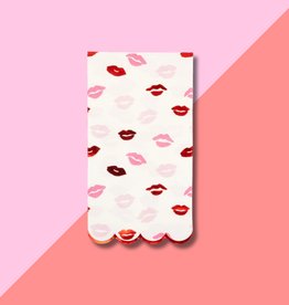 Scattered Lips Dinner Napkin