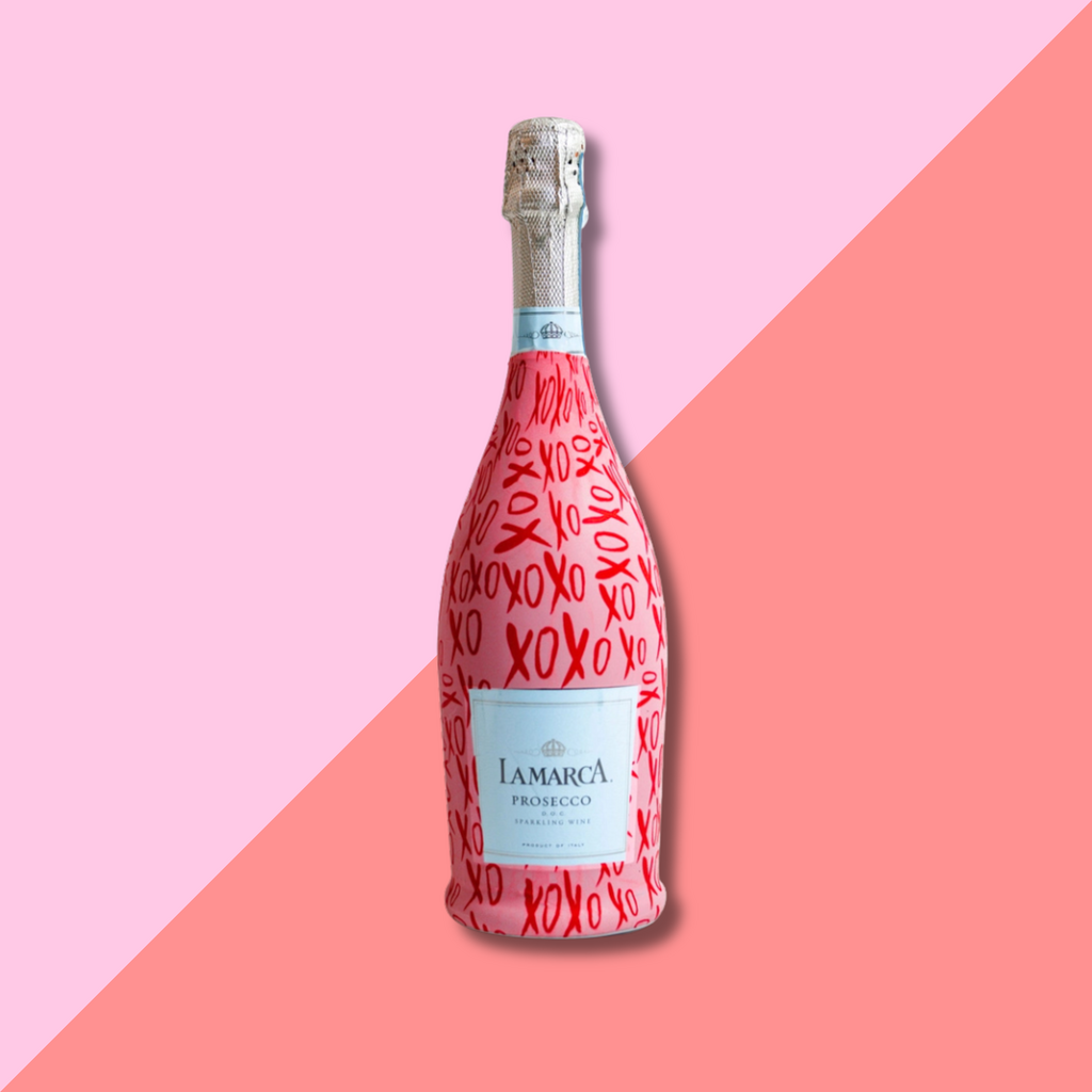 XOXO Prosecco Bottle Wrap