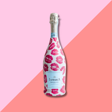 Sealed w/ a Kiss Prosecco Bottle Wrap
