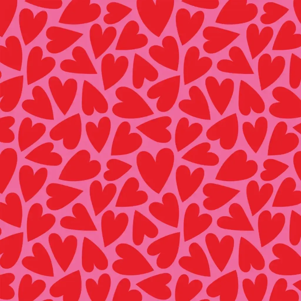 Pop Hearts Prosecco Bottle Wrap