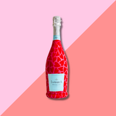 Pop Hearts Prosecco Bottle Wrap