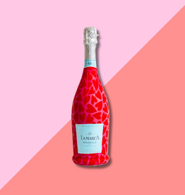 Pop Hearts Prosecco Bottle Wrap
