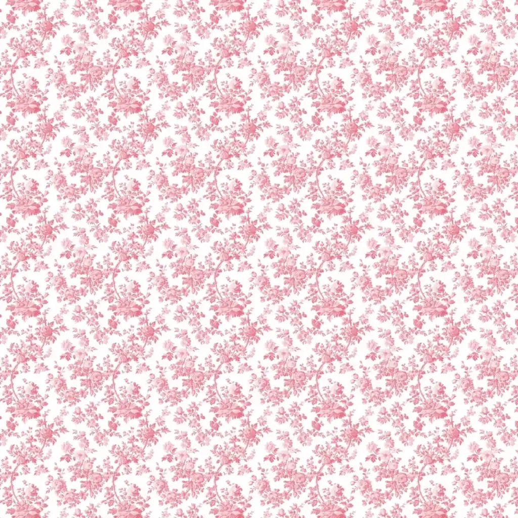 Pink Floral Prosecco Bottle Wrap