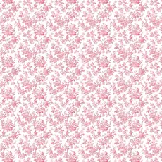 Pink Floral Prosecco Bottle Wrap