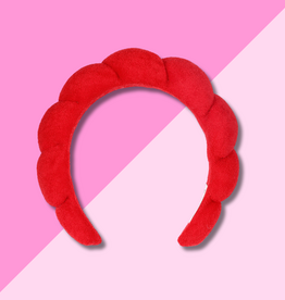 Makeup Headband - Red