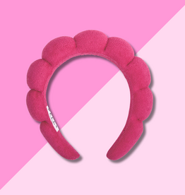 Makeup Headband - Hot Pink