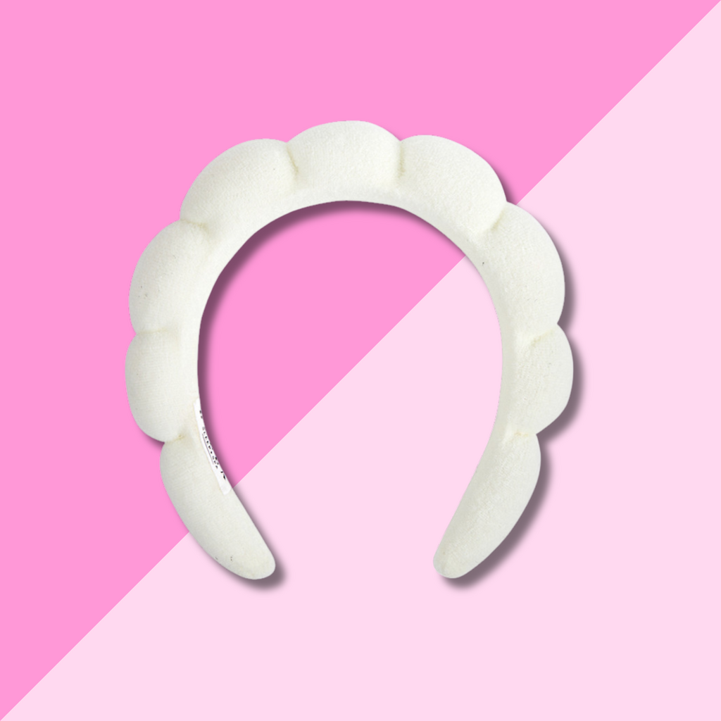 Makeup Headband - Ivory