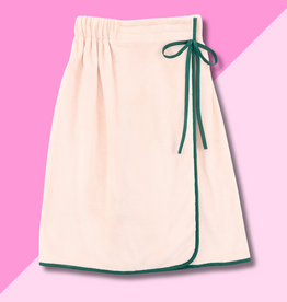 Spa Wrap - Pink & Green