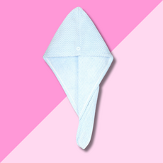 Hair Wrap - Blue