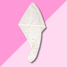 Bella Sleep & Spa Hair Wrap - Ivory