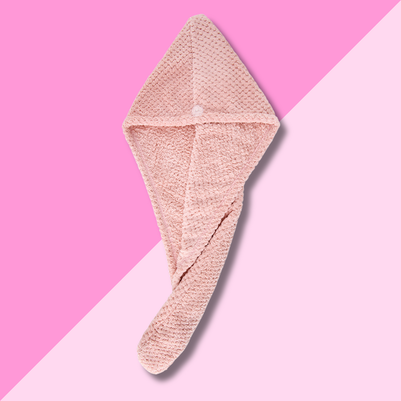 Hair Wrap - Light Pink