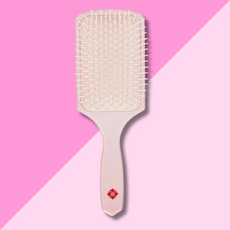 Bella Sleep & Spa Hairbrush - Pink