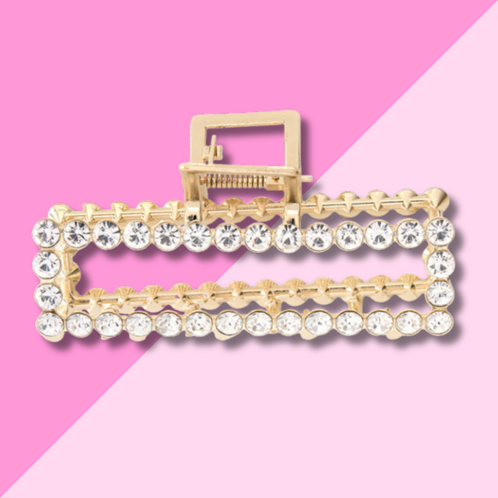 Bella Sleep & Spa Claw Clip - Crystal