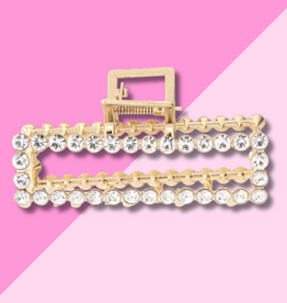 Bella Sleep & Spa Claw Clip - Crystal