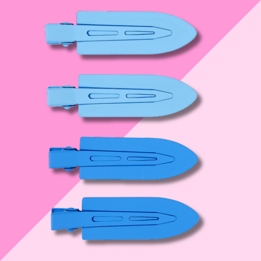 Crease Free Clips - Blue Ombre