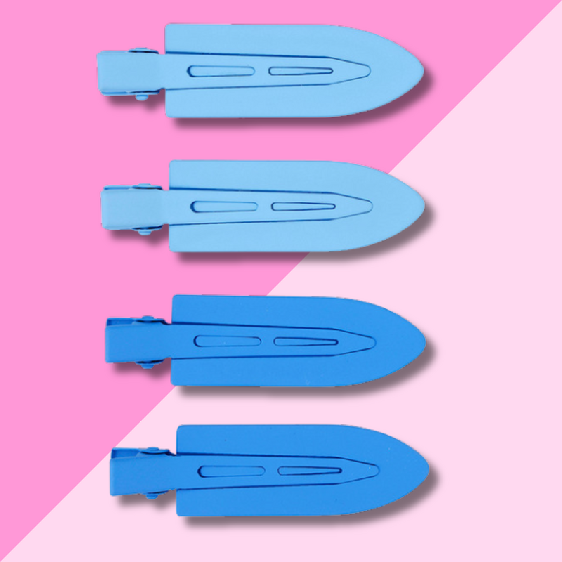 Crease Free Clips - Blue Ombre