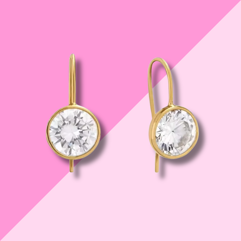 Hjane Jewels Shay Studs Gold