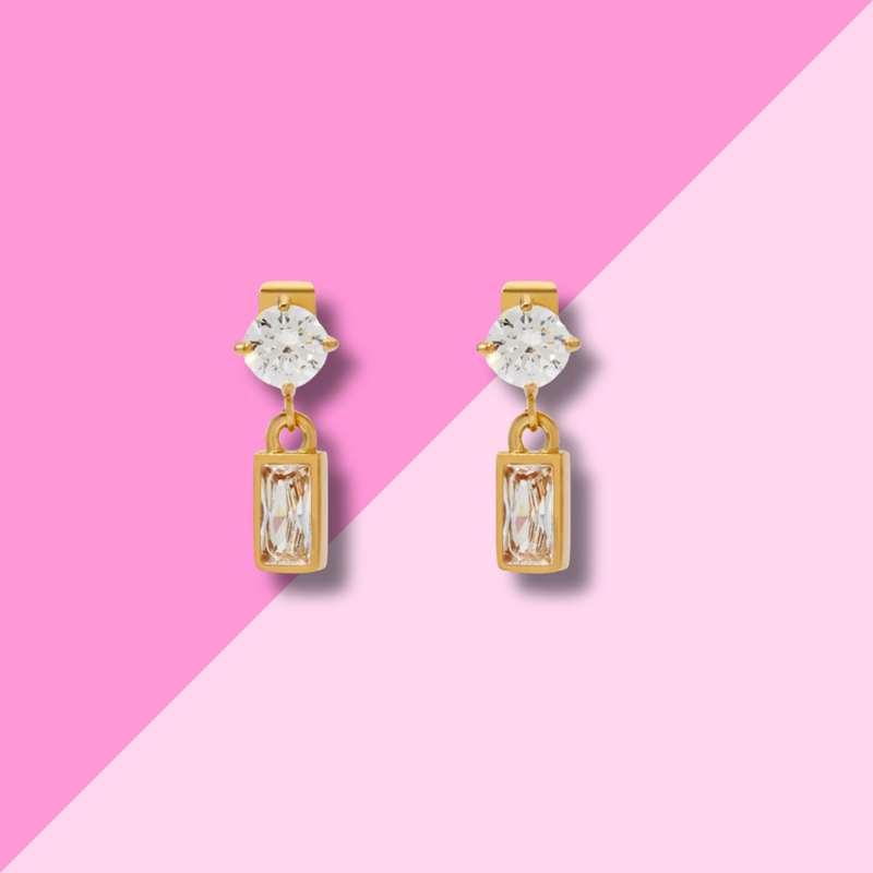 Hjane Jewels Janie Studs Gold