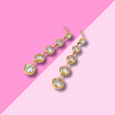 Hjane Jewels Sally Studs Gold