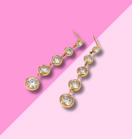 Hjane Jewels Sally Studs Gold