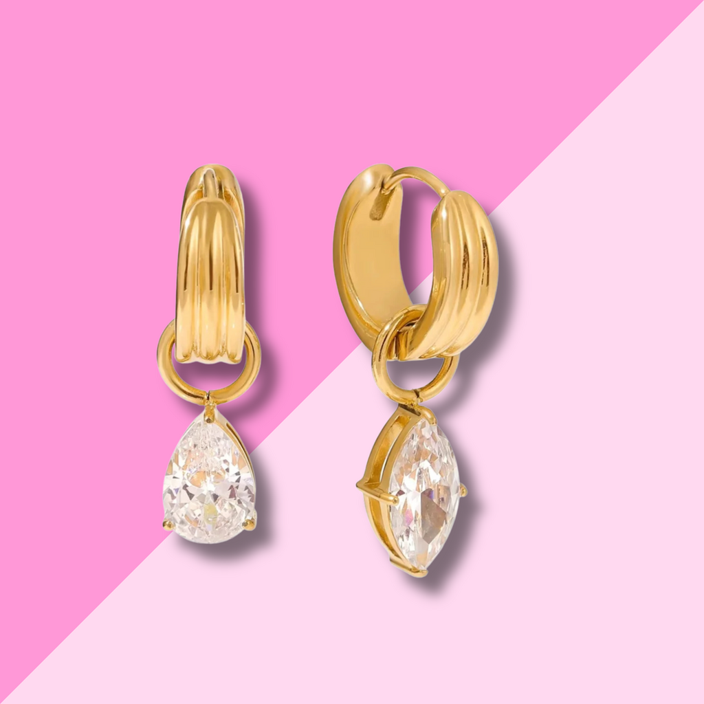 Hjane Jewels Eloise Huggie Hoops