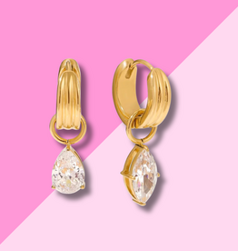 Hjane Jewels Eloise Huggie Hoops