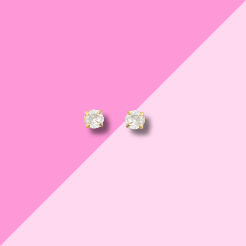 Hjane Jewels Haley Studs Gold 5mm