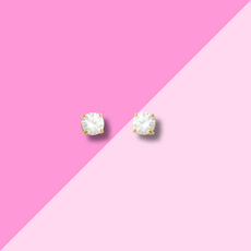 Hjane Jewels Haley Studs Gold 7mm