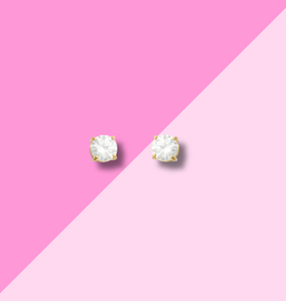Hjane Jewels Haley Studs Gold 7mm