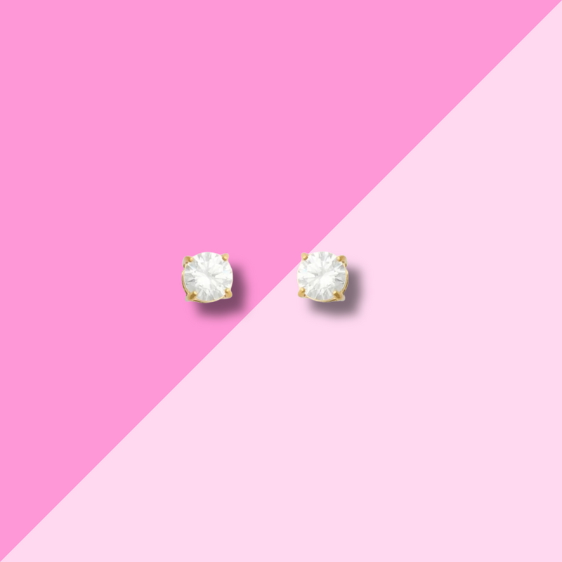 Hjane Jewels Haley Studs Gold 7mm