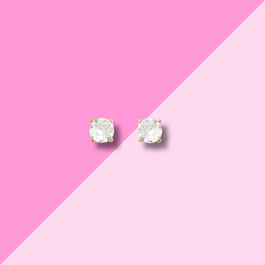Hjane Jewels Haley Studs Gold 8mm