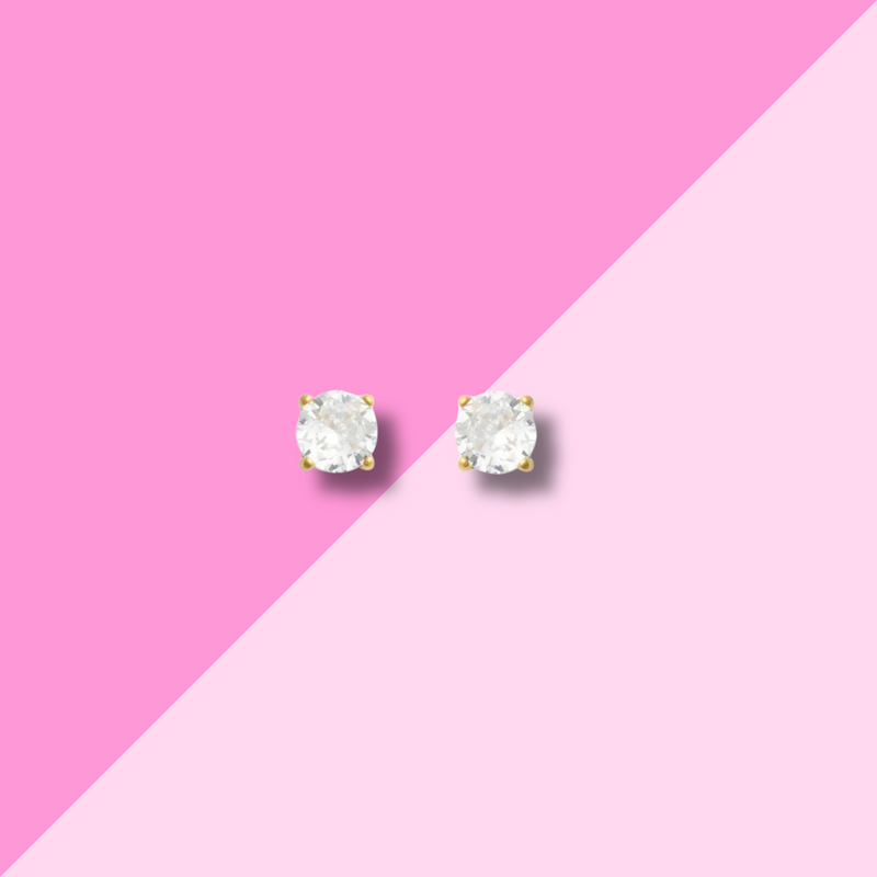 Hjane Jewels Haley Studs Gold 8mm