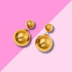 Hjane Jewels Elliotte Studs Gold