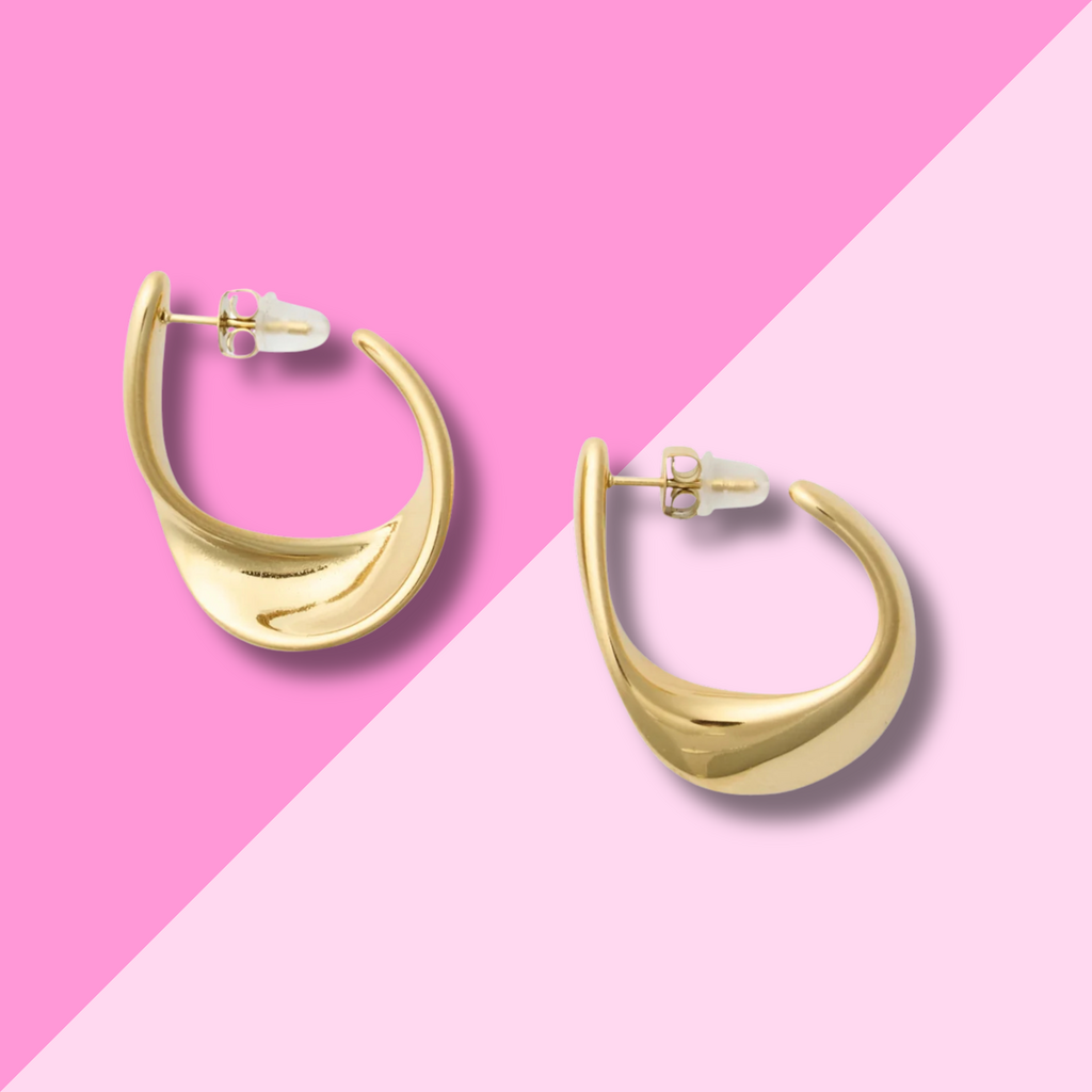 Hjane Jewels Aspen Hoops Gold