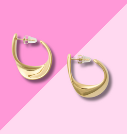 Hjane Jewels Aspen Hoops Gold