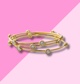 Hjane Jewels Shay Bracelet Trio Set Pave