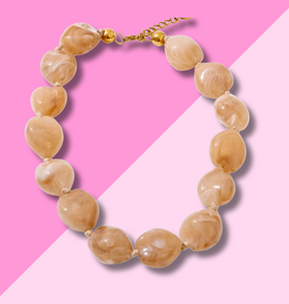 Hjane Jewels Mocha Bubble Necklace