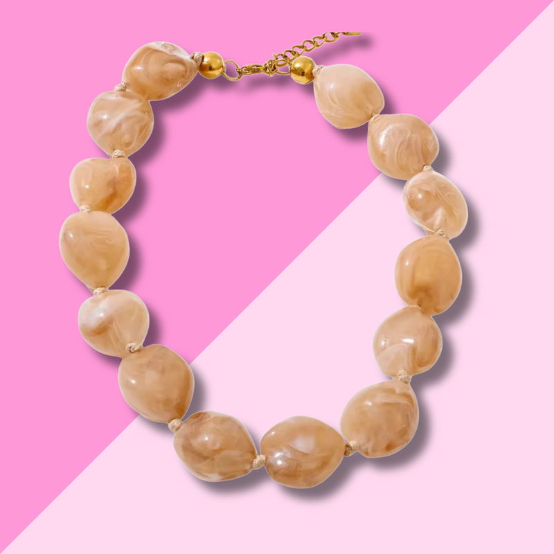 Hjane Jewels Mocha Bubble Necklace