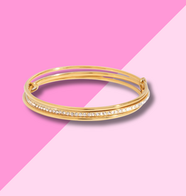 Hjane Jewels Ella Gold Bangle Bracelet