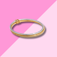 Hjane Jewels Ella Two Toned Bangle