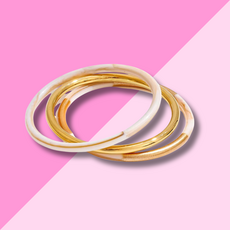 Hjane Jewels Claudia Trio Bangle Set