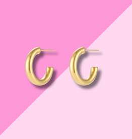 Hjane Jewels 25MM Hoops